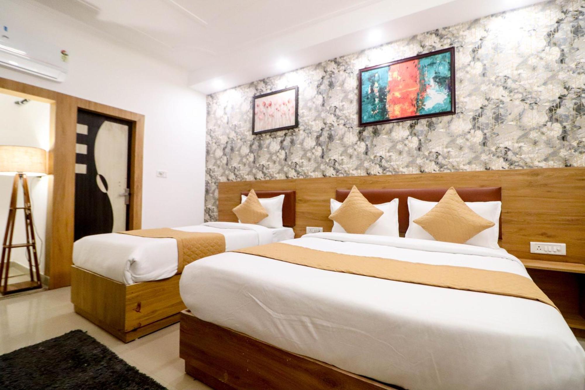 Hotel Stay Villa Delhi Airport ニューデリー エクステリア 写真