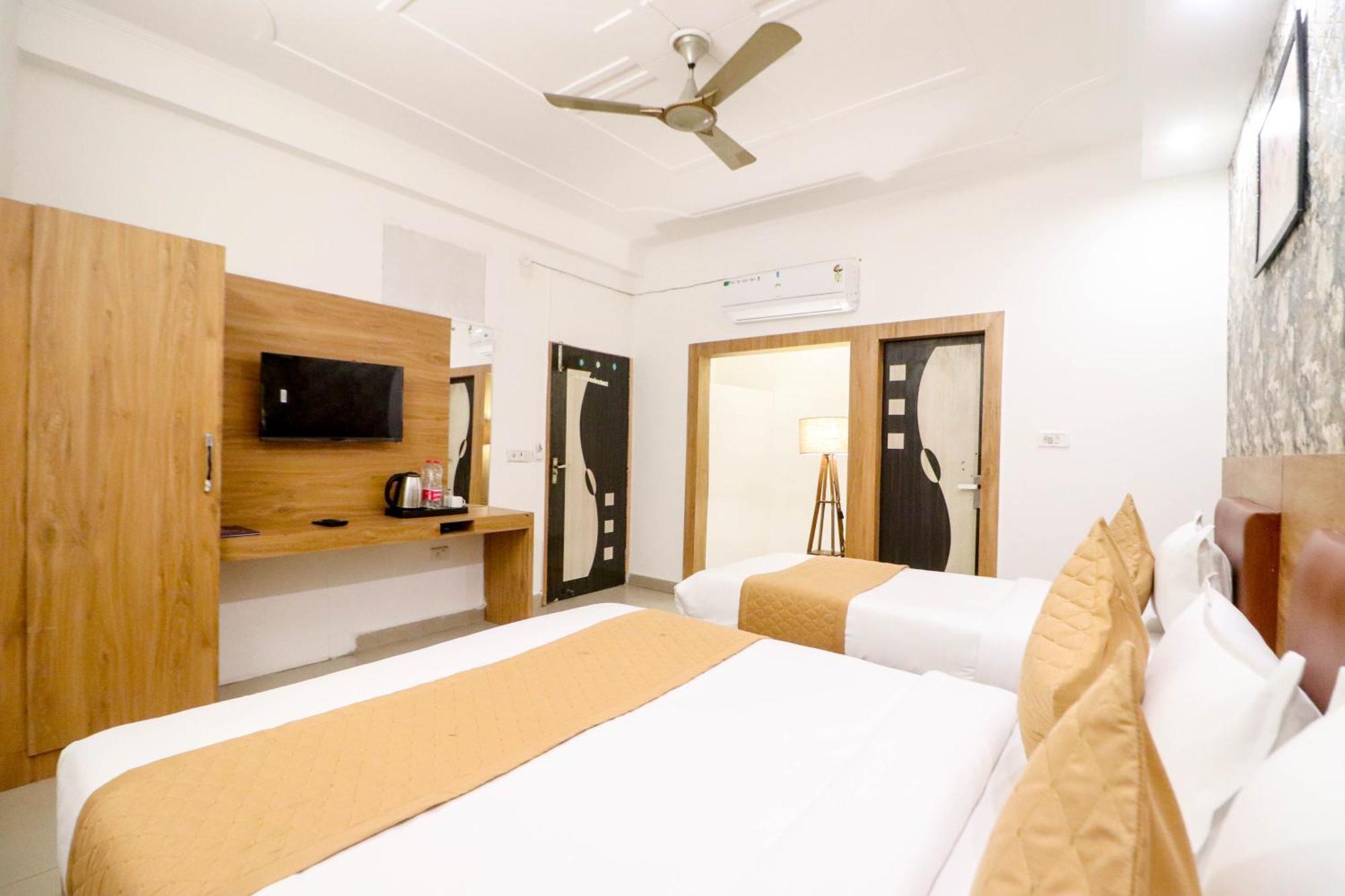 Hotel Stay Villa Delhi Airport ニューデリー エクステリア 写真