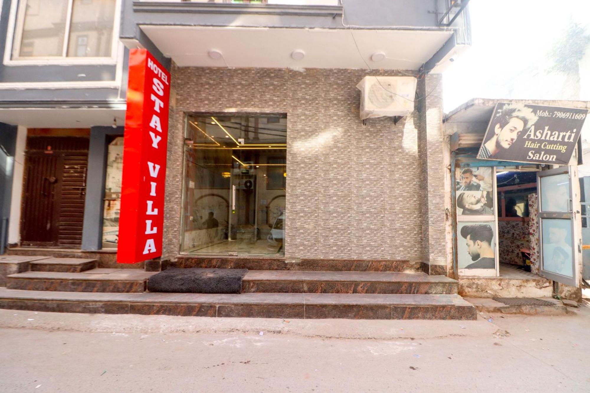 Hotel Stay Villa Delhi Airport ニューデリー エクステリア 写真