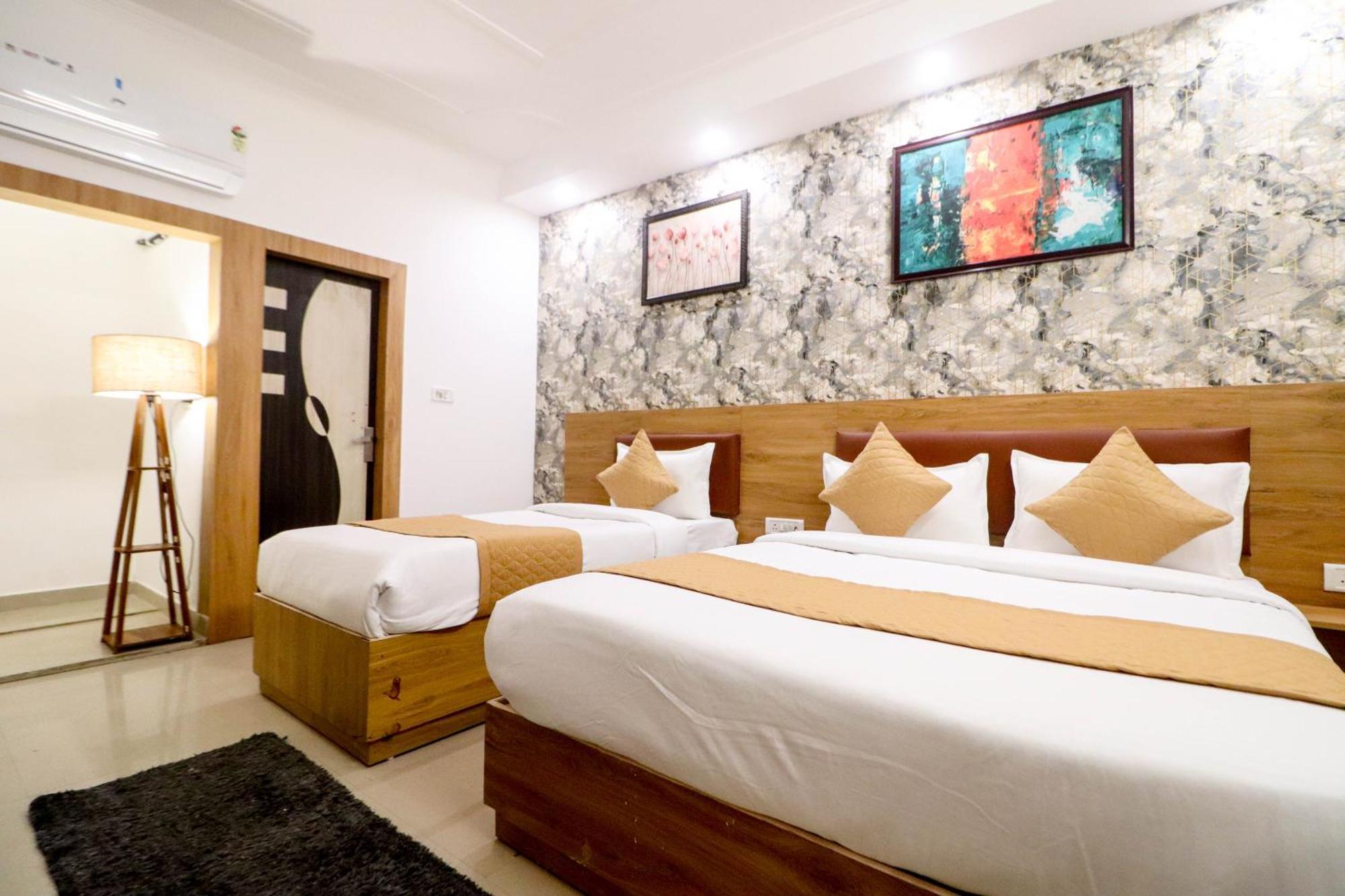 Hotel Stay Villa Delhi Airport ニューデリー エクステリア 写真